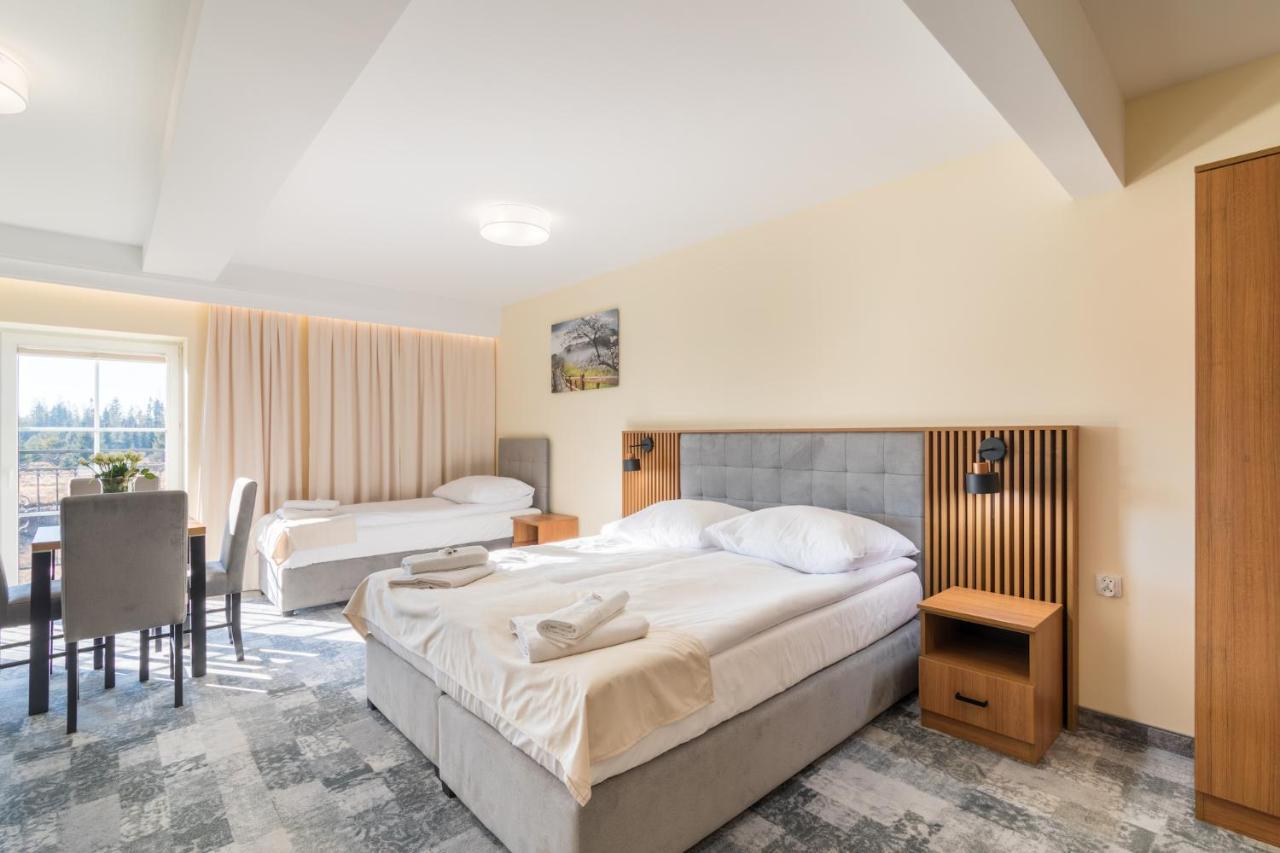 Hotel Perla Dunajca Czarny Dunajec Exteriör bild