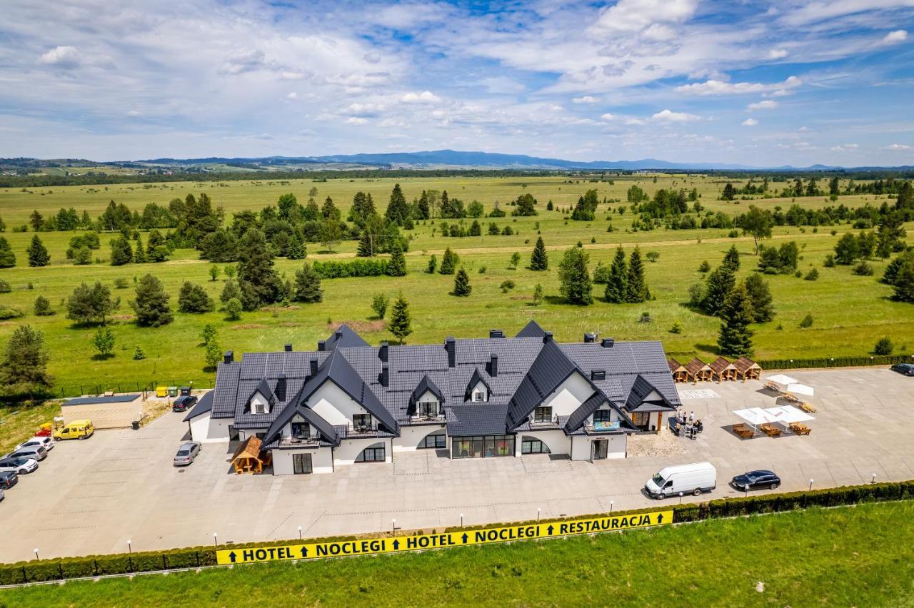 Hotel Perla Dunajca Czarny Dunajec Exteriör bild