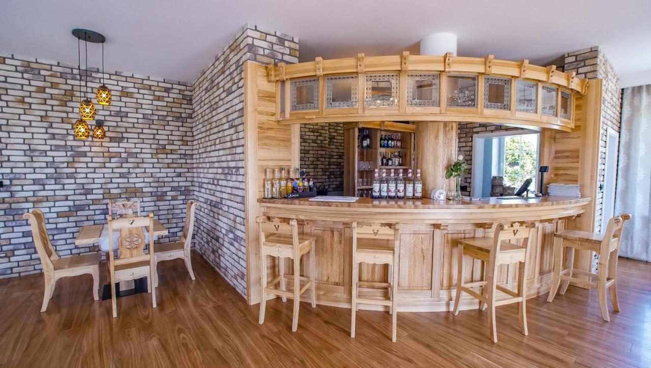 Hotel Perla Dunajca Czarny Dunajec Exteriör bild