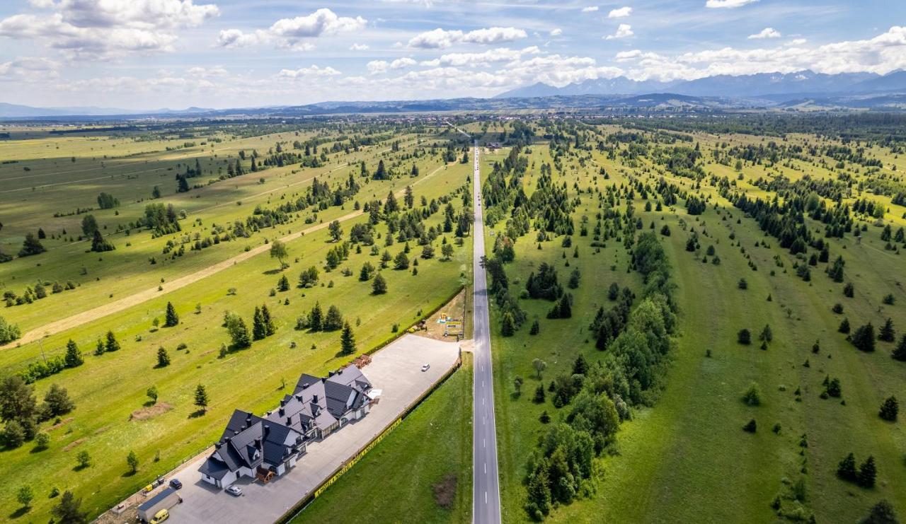 Hotel Perla Dunajca Czarny Dunajec Exteriör bild