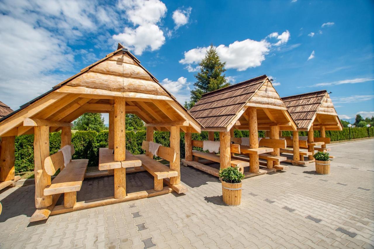 Hotel Perla Dunajca Czarny Dunajec Exteriör bild