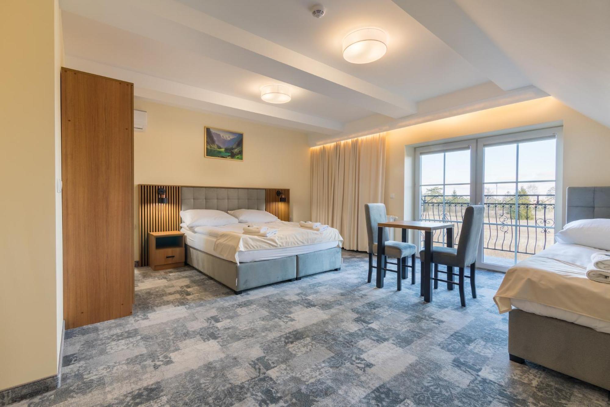 Hotel Perla Dunajca Czarny Dunajec Exteriör bild